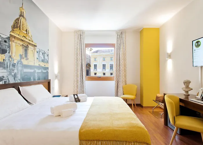 Perros hoteles B&B Palermo Quattro Canti