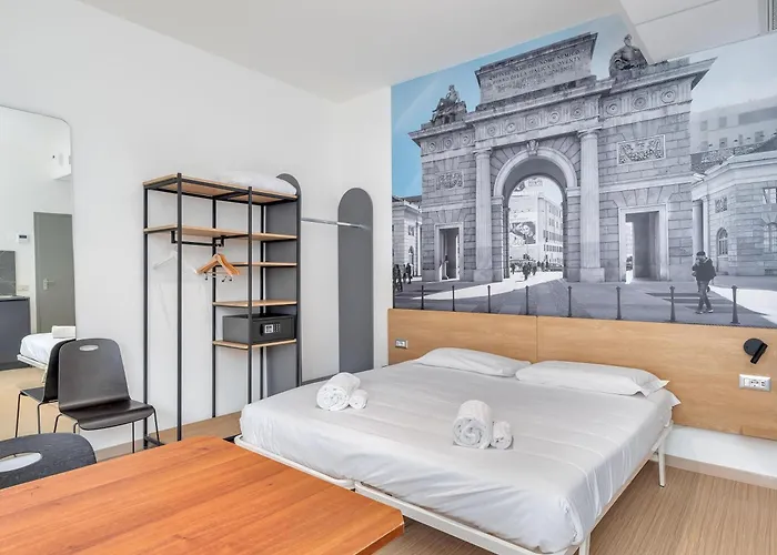  B&B Milano Ornato