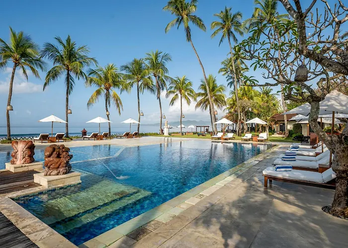 Luxe hotel: Ramayana Candidasa Beach Resort