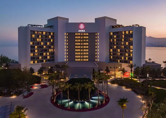 Luxe hotel: Akra Antalya
