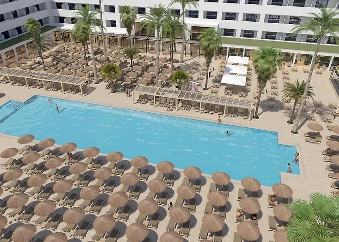 Luxury hotel only: Hotel Best Mojacar