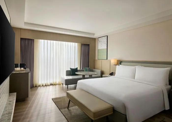 In Luxury hotels Courtyard By Marriott Hyderabad