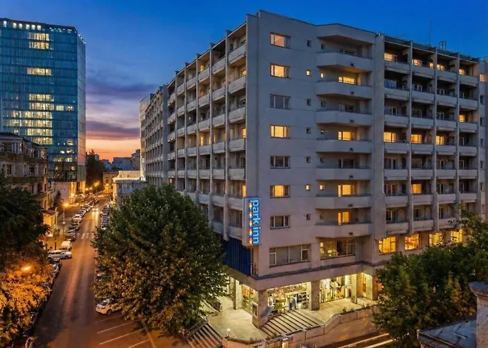  Park Inn By Radisson Bucharest & Residence