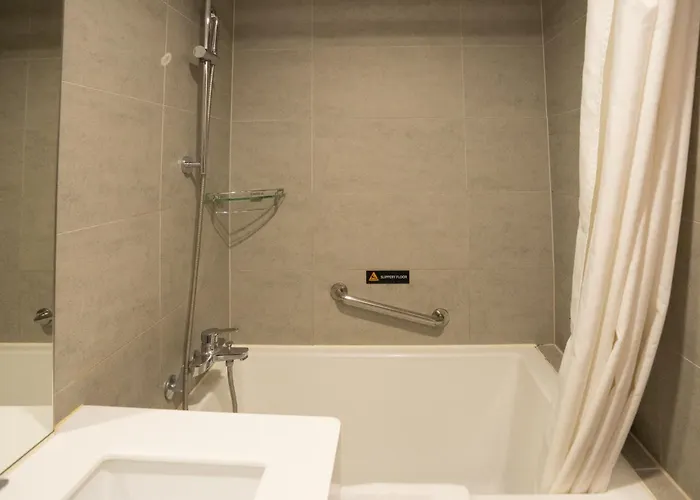 4 sterren hotel: Seoul Garden Hotel