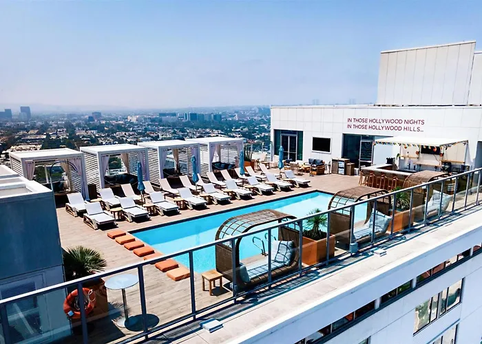 Hotel familiar: Andaz West Hollywood, By Hyatt