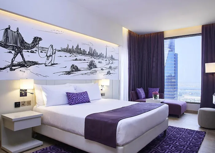 Golf hotel: Mercure Dubai Barsha Heights Hotel Suites And Apartments