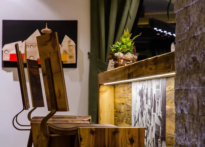 Hotel familiar: Chalet Vites Mountain Hotel