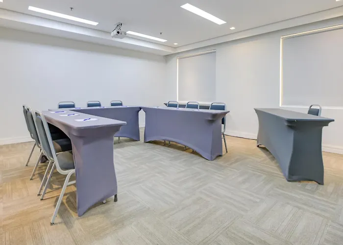 Boutique hotel only: Transamerica Executive Paulista