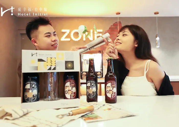 In Luxury hotels Initial-Taichung