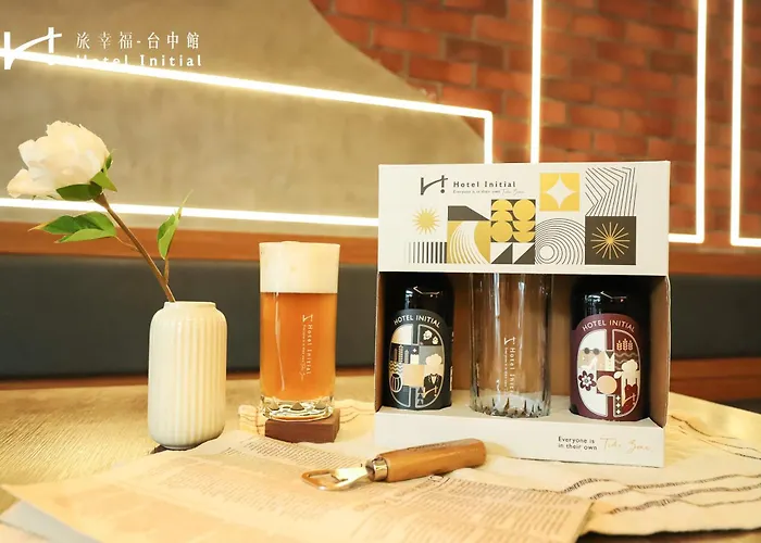In Luxury hotels Initial-Taichung