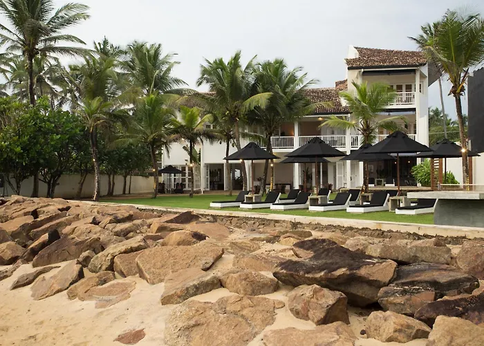 In Luxury hotels Arabella On Boossa