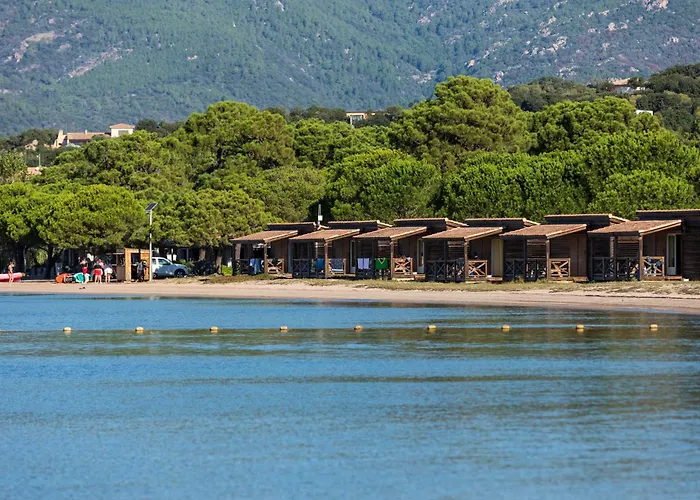 Hôtel de plage: Camping Golfo Di Sogno