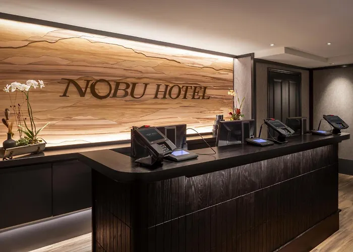 5 star hotel: Nobu Hotel At Caesars Atlantic City