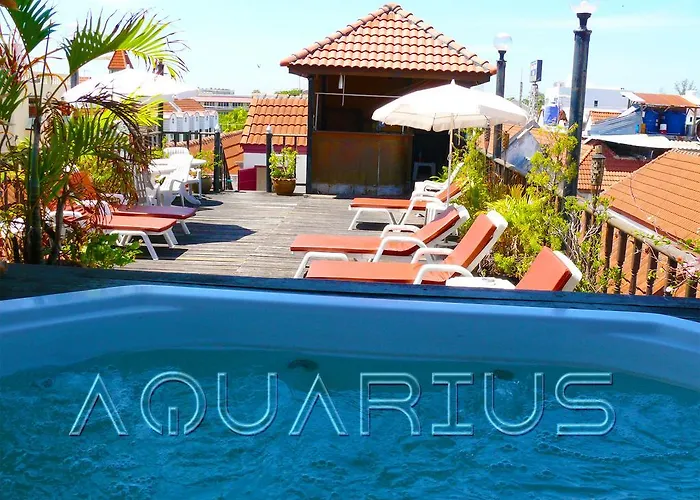 Huisdiervriendelijk hotel: Aquarius Gay Guesthouse & Sauna