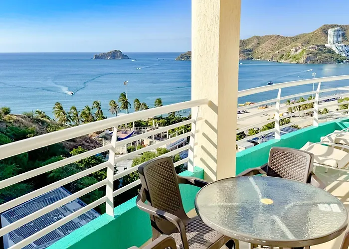 Alquiler de vacaciones: Apartamentos con vista al mar Brisa Marina Rodadero - by Bedviajes