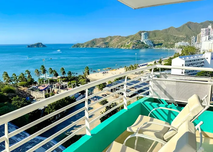 Alquiler de vacaciones: Apartamentos con vista al mar Brisa Marina Rodadero - by Bedviajes