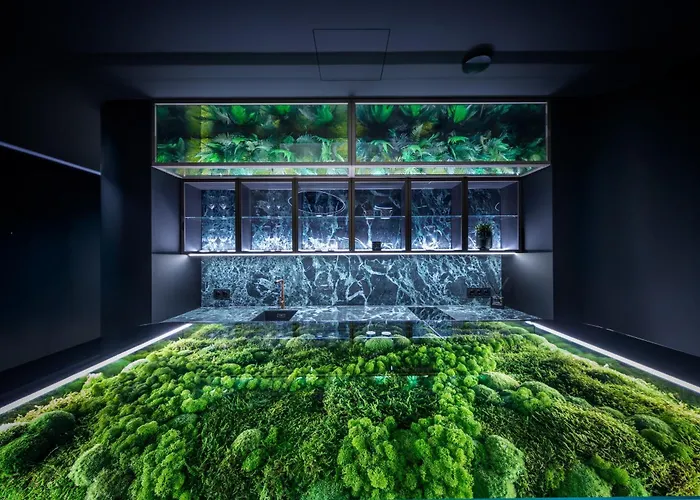 Hotel dichtbij College: Apartamenty Sky Tower Z Jakuzzi Przy Oknie By Bqqk