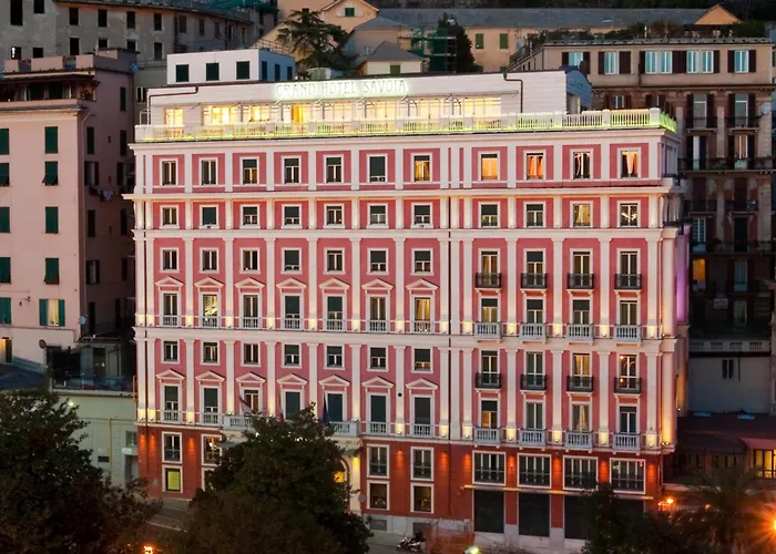 Hotel suites Grand Savoia Genova, Curio Collection By Hilton