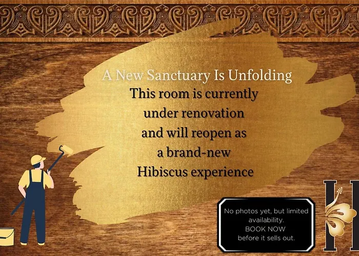 Hibiscus Resort & Spa - Official Onsite Reception & Check In