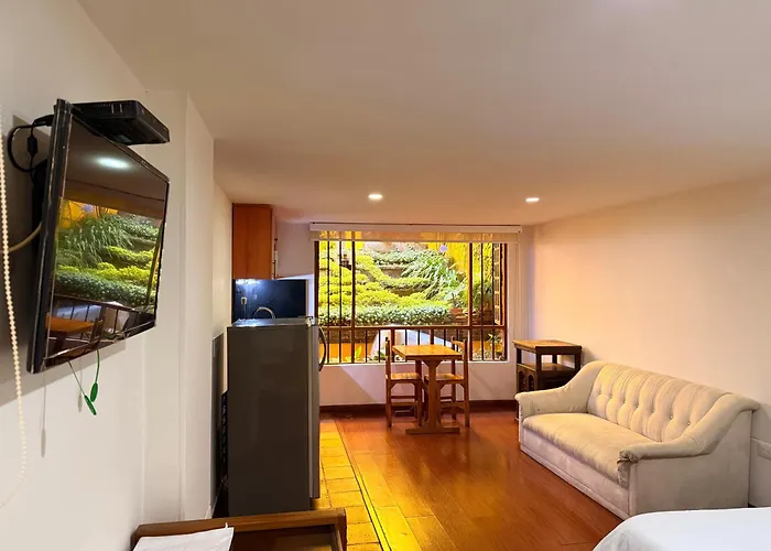 Hotel barato: Apartaestudios La Candelaria