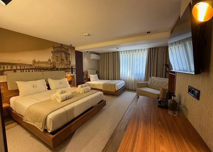 Hotel met uitzicht: Dom Joao Glamour Hotel