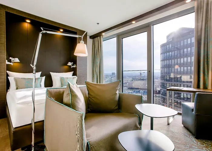 3 sterren hotel: Motel One Wien-Hauptbahnhof