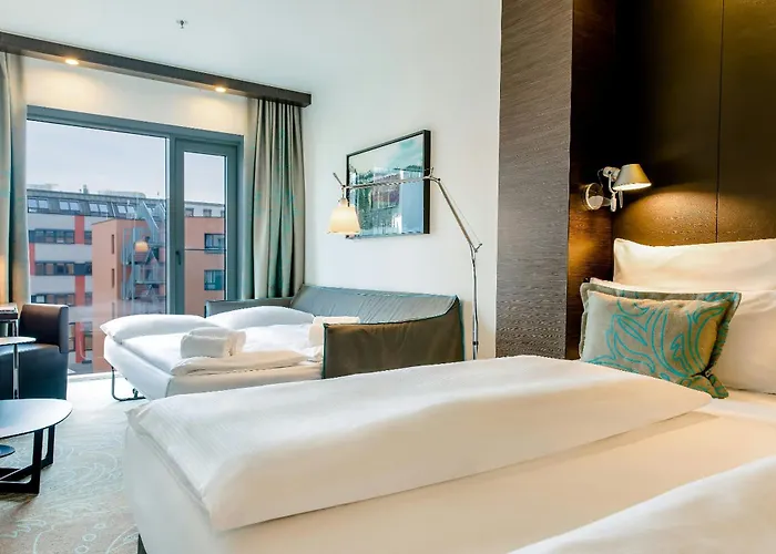 3 sterren hotel: Motel One Wien-Hauptbahnhof