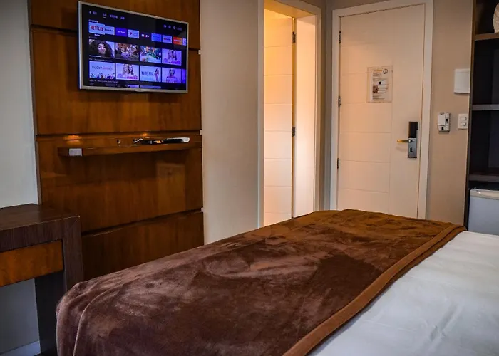 Centraal gelegen hotel: Hotel Gramado Interlaken