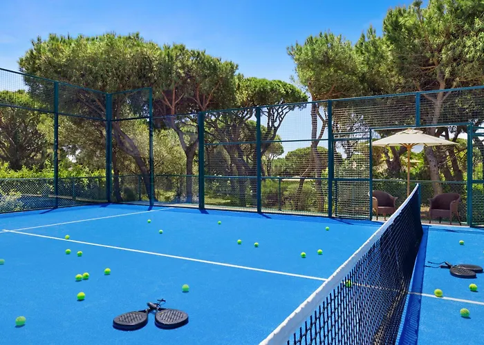 5 star hotel: Pine Cliffs Gardens