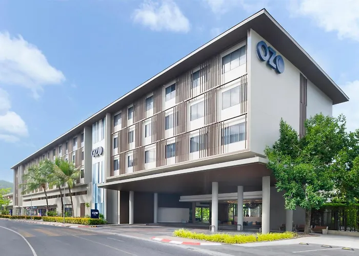 Familiehotel: Ozo Phuket