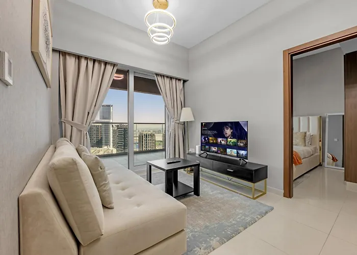 New Reva Apartment Next Burj Khalifa