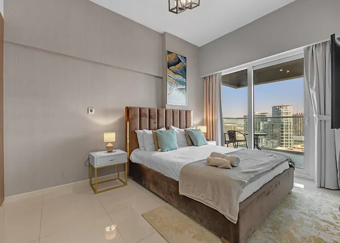 New Reva Apartment Next Burj Khalifa