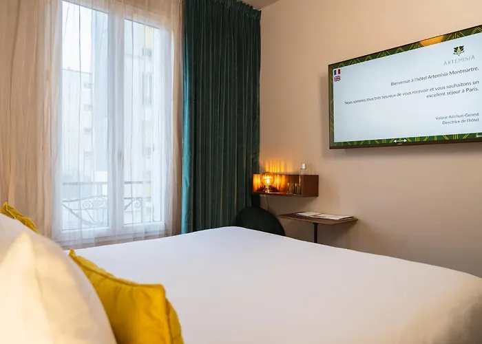Hotel Artemisia Montmartre