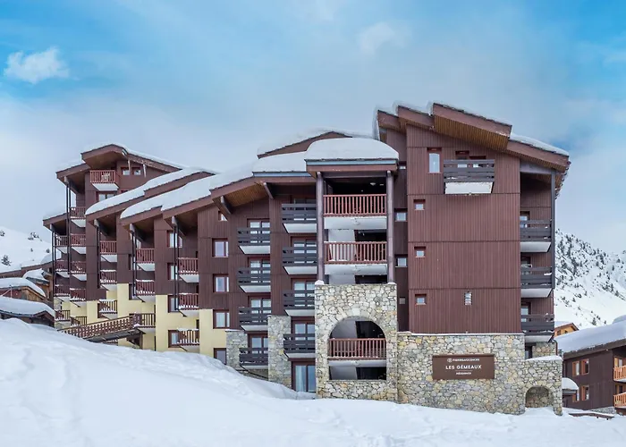 Hôtel avec tennis: Résidence Pierre&Vacances Les Gémeaux