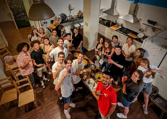 Hotel de playa: 360 Hostel Barcelona