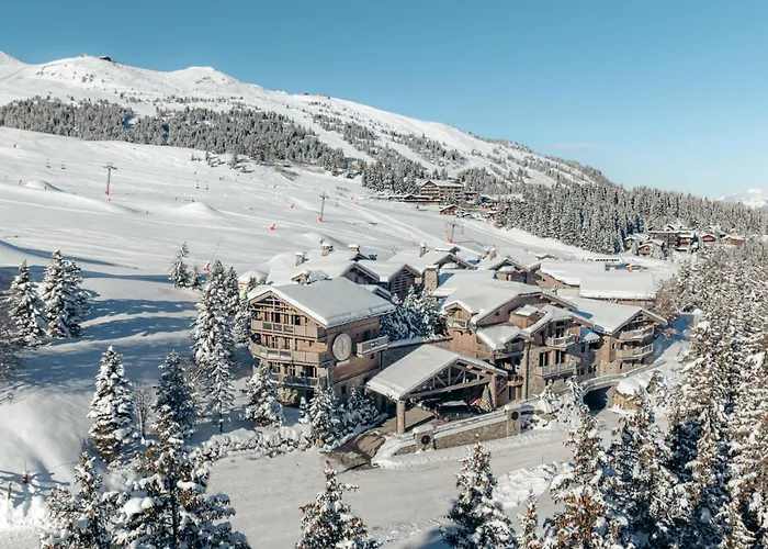 Hotel con vistas: Hotel Le K2 Altitude