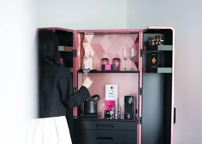 Hotels with a view Fauchon L' Paris