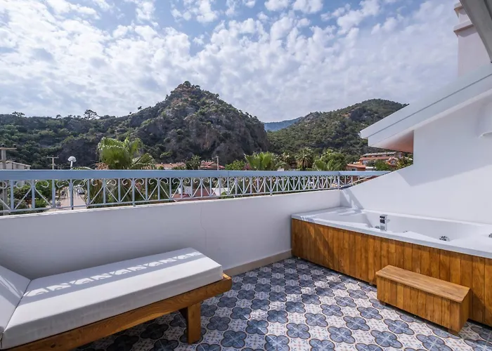 Familiehotel: Kassandra Oludeniz