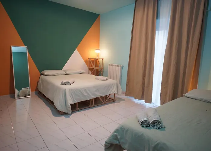 Hotel céntrico: Casa Base