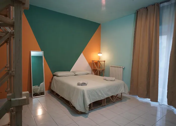 Hotel céntrico: Casa Base