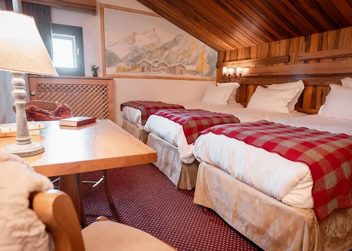 Hotels with a view Alpen Ruitor