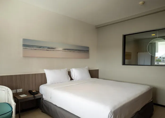 Familiehotel: Pearl Hotel Phuket