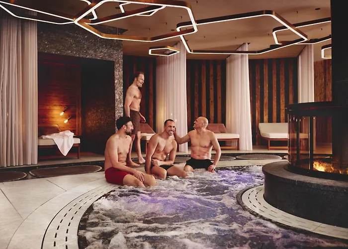 Pet Friendly hotel: Burg Hotel Oberlech