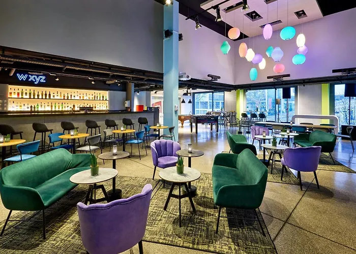 Pet Friendly hotel: Aloft Stuttgart
