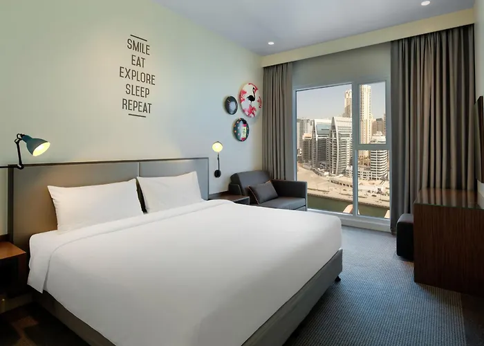 Hotel para famílias: Rove Dubai Marina