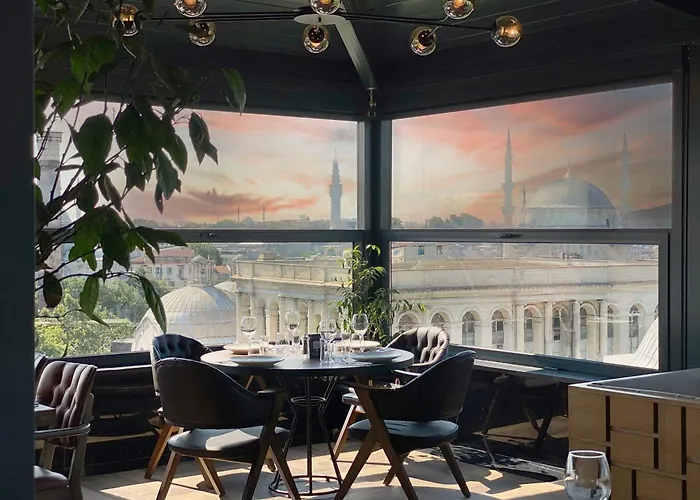 Hotel: Ahc Ayasofya Hotel - Special Class