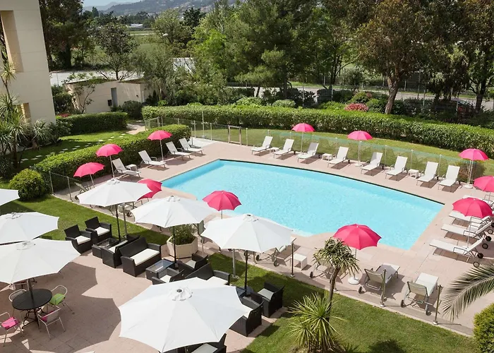 Golf hotel: Mercure Cannes Mandelieu