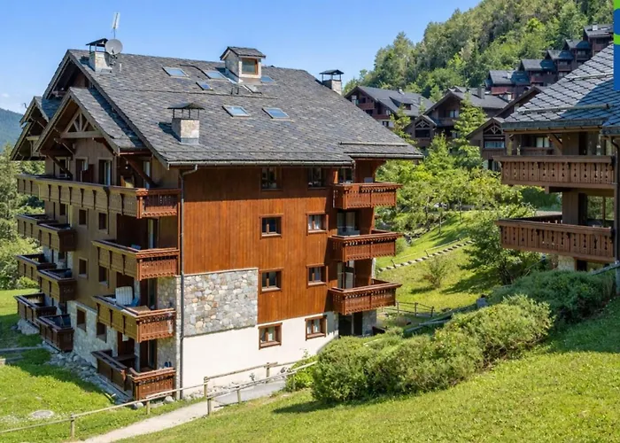 Residence Pierre & Vacances Premium Les Fermes De Meribel