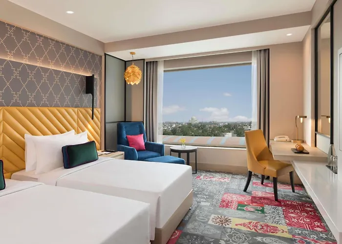 Hotel de 5 estrellas: Grand Mercure Agra - An Accor Brand