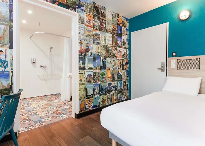 Strandhotel: Hotelf1 Paris Porte De Chatillon